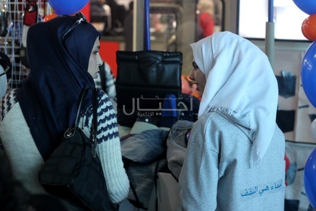 بالصور: افتتاح اول شركة طلابية في فلسطين لمدرسة نور الهدى الطلابية